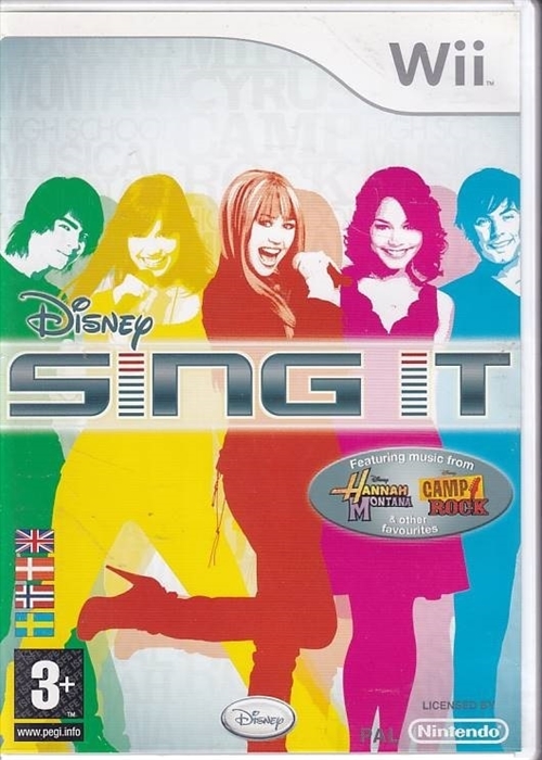 Disney Sing It - Wii (B Grade) (Genbrug)